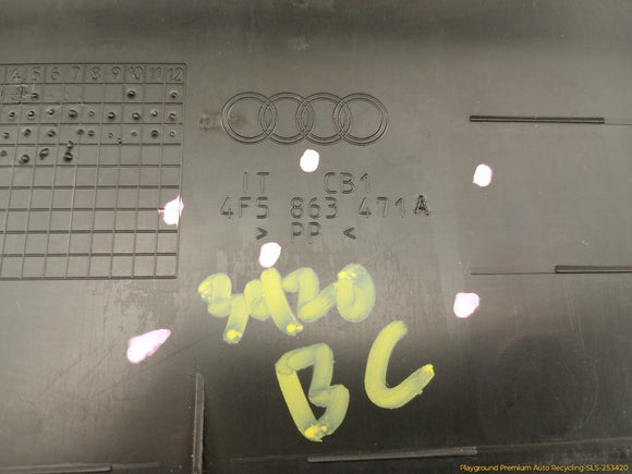 Audi A6 Trunk Sill Trim