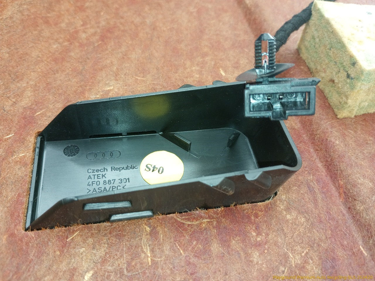 Audi A6 Rear Parcel Shelf Panel