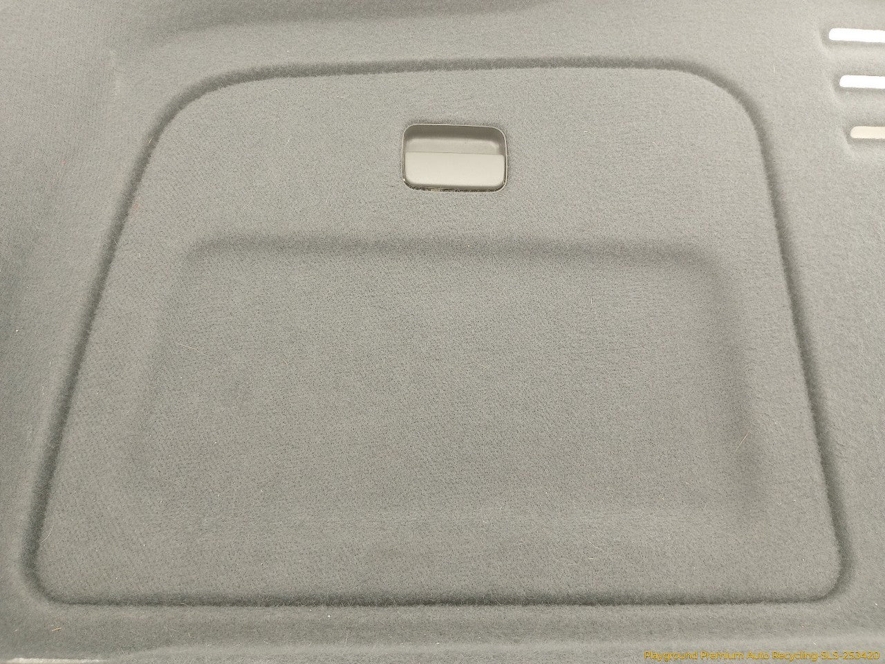 Audi A6 Driver Left Trunk Side Trim