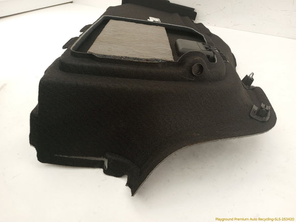 Audi A6 Driver Left Trunk Side Trim