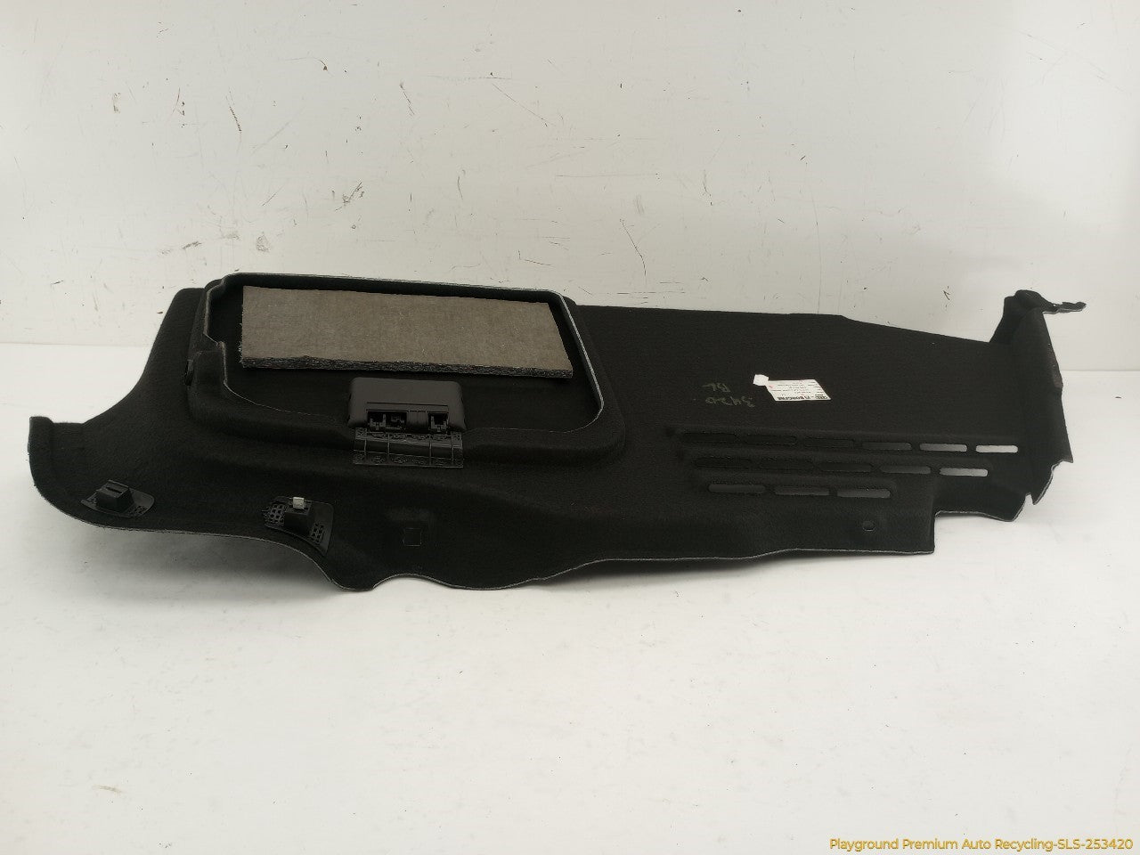 Audi A6 Driver Left Trunk Side Trim