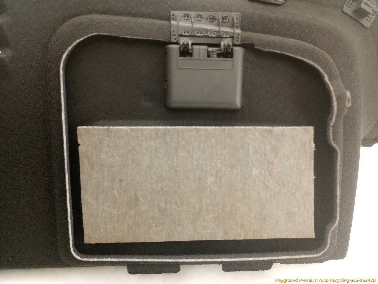 Audi A6 Driver Left Trunk Side Trim