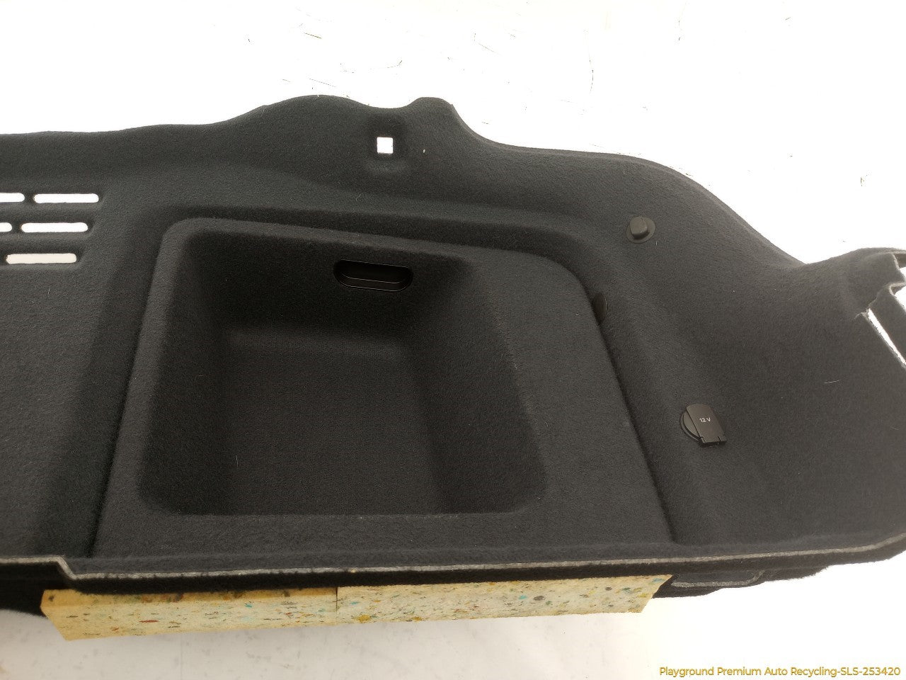 Audi A6 Passenger Right Trunk Side Trim