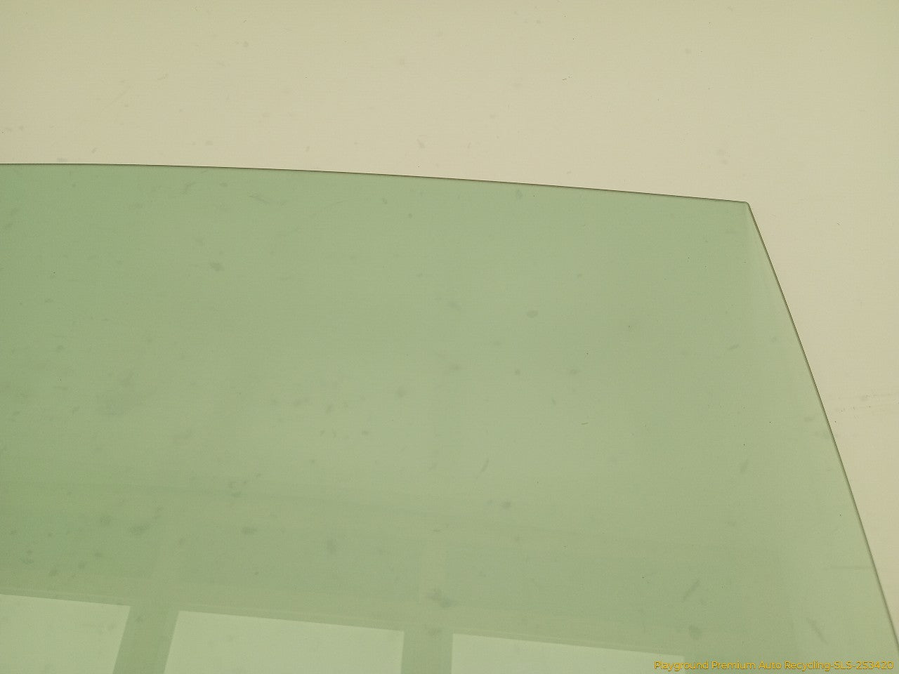 Audi A6 Passenger Right Rear Door Window Glass - 0