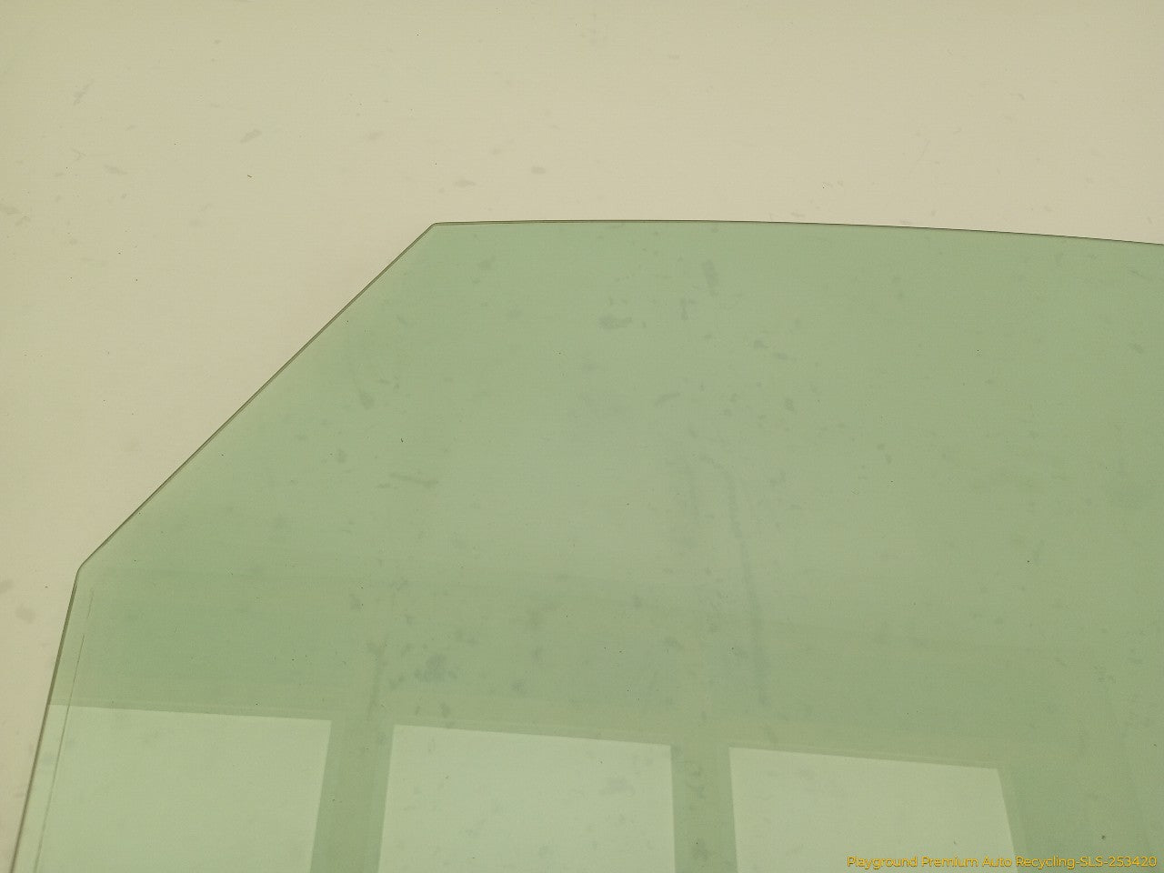 Audi A6 Passenger Right Rear Door Window Glass