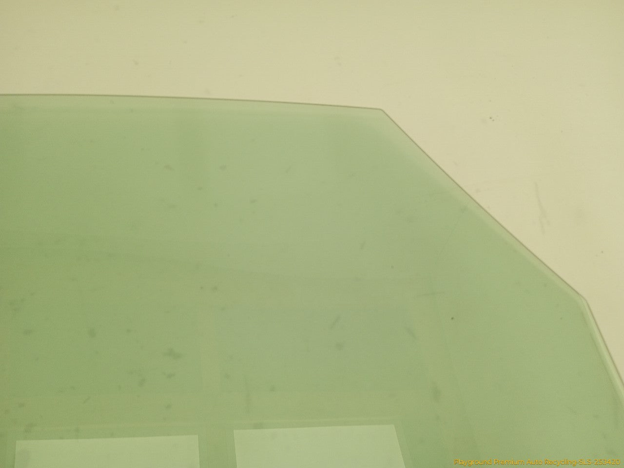 Audi A6 Passenger Right Rear Door Window Glass