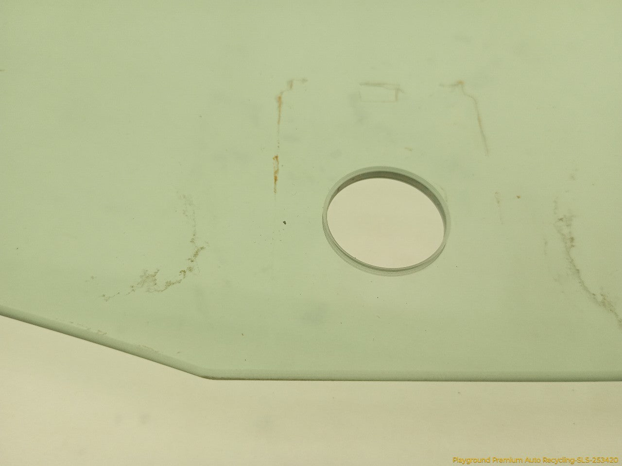 Audi A6 Passenger Right Rear Door Window Glass