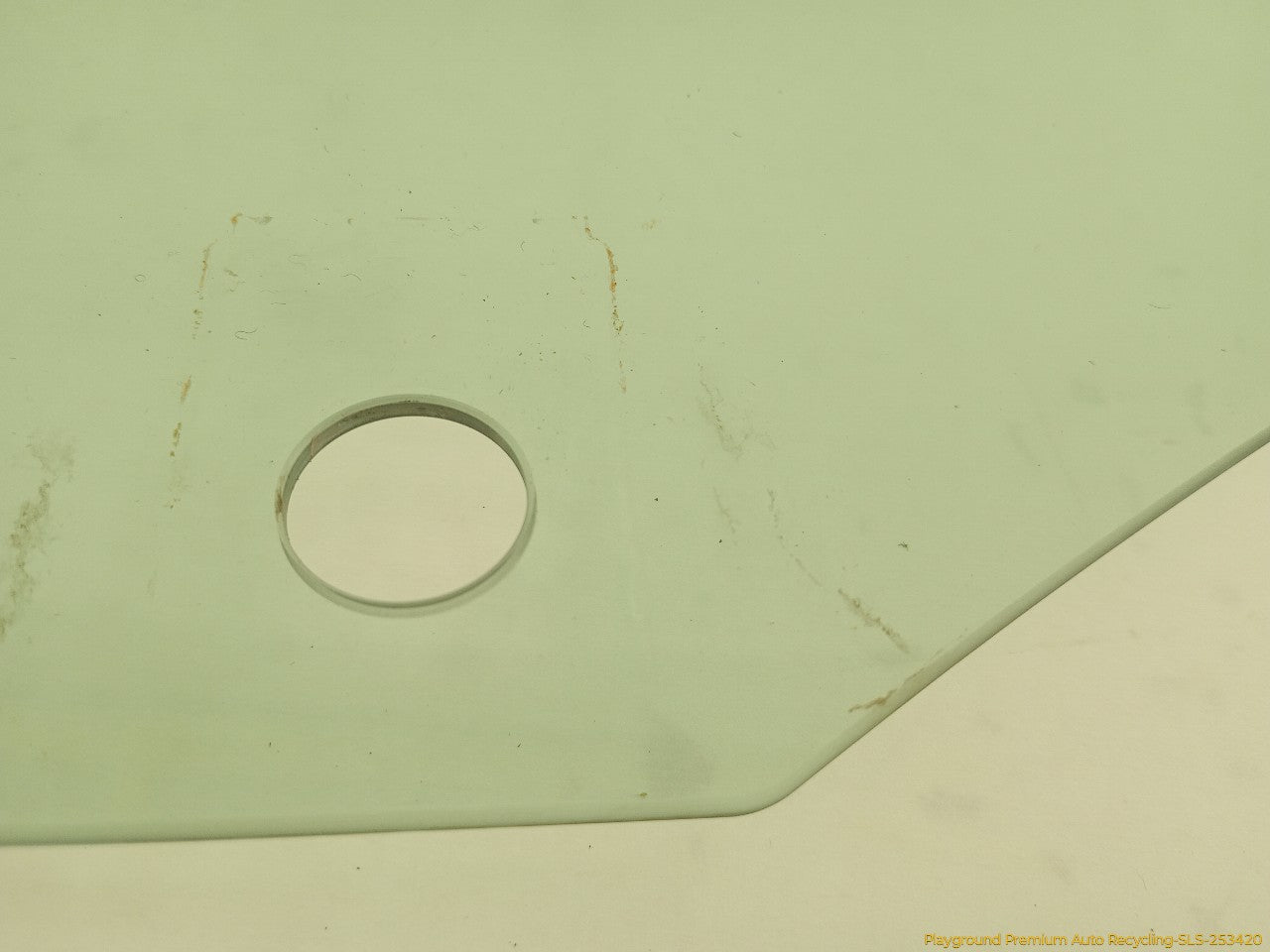 Audi A6 Passenger Right Rear Door Window Glass