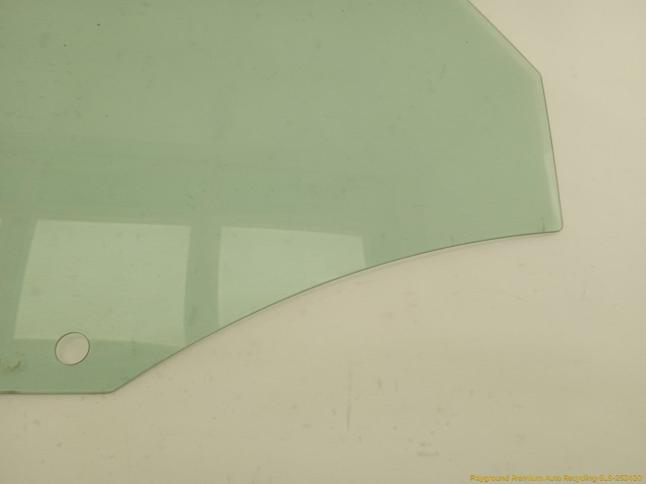 Audi A6 Driver Left Rear Door Window Glass