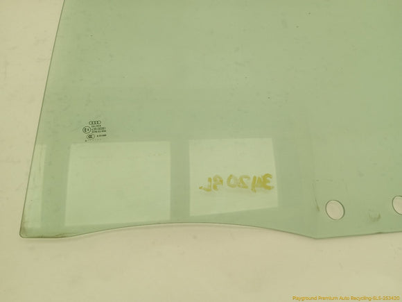 Audi A6 Driver Left Rear Door Window Glass