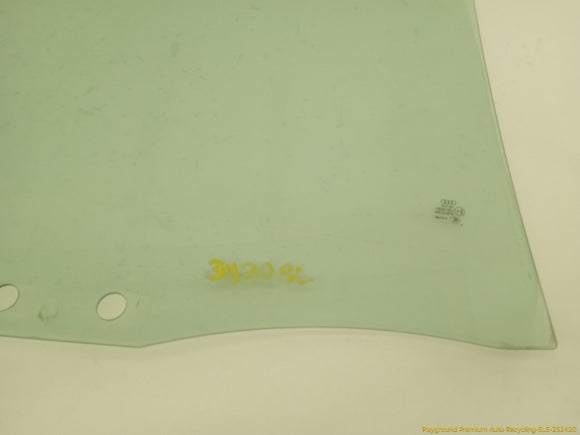 Audi A6 Driver Left Rear Door Window Glass
