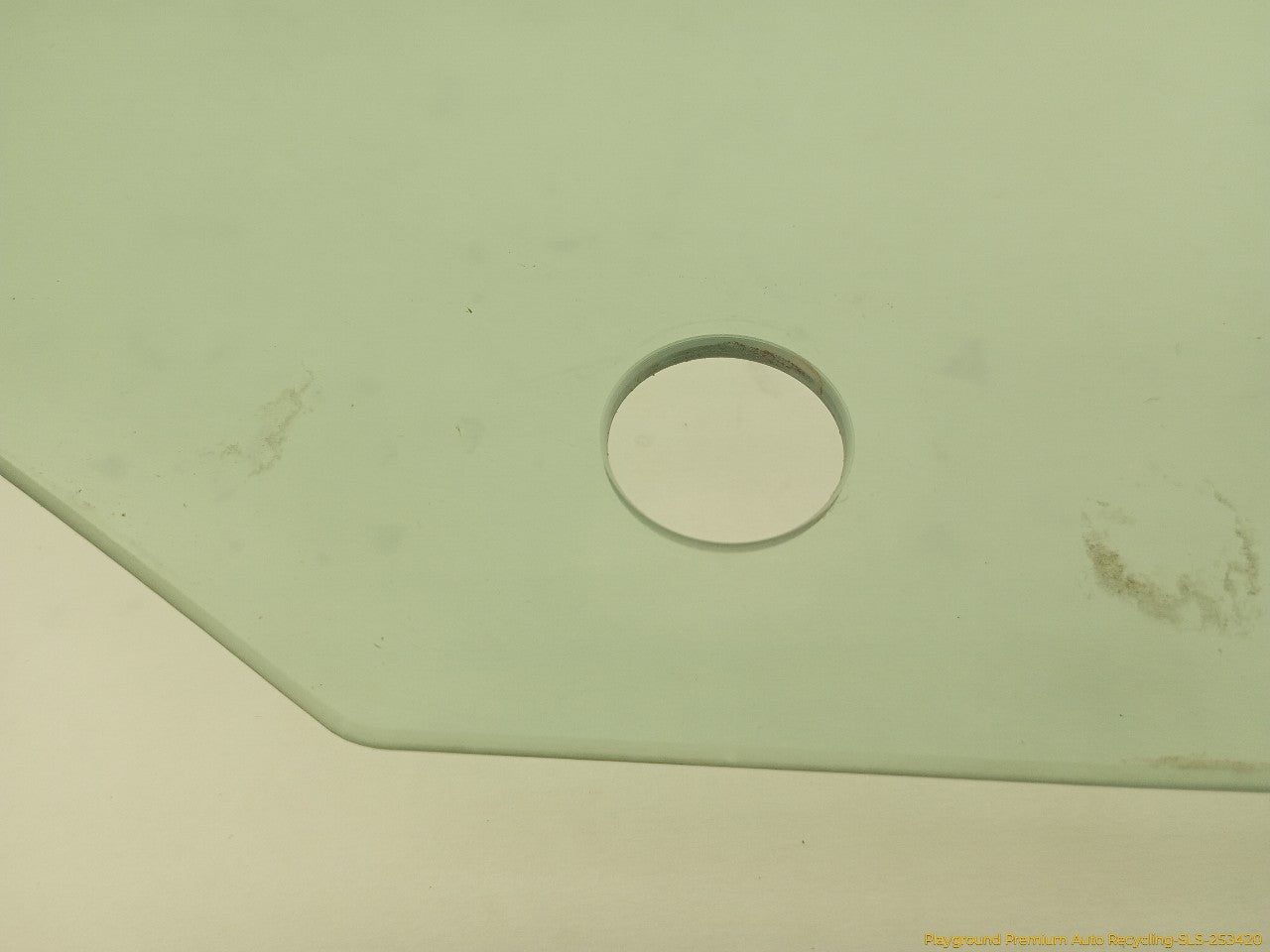 Audi A6 Driver Left Rear Door Window Glass