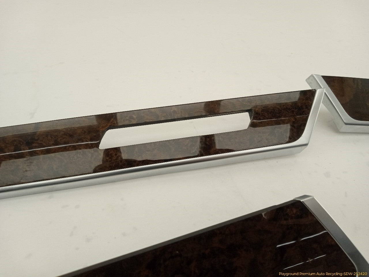 Audi A6 Set Of 5 Dashboard & Door Wood Trim