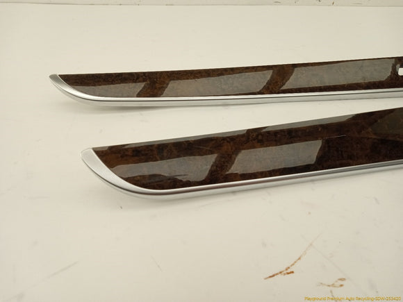 Audi A6 Set Of 5 Dashboard & Door Wood Trim