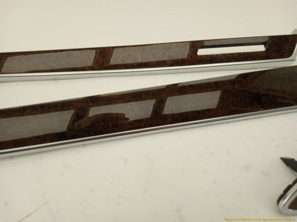 Audi A6 Set Of 5 Dashboard & Door Wood Trim