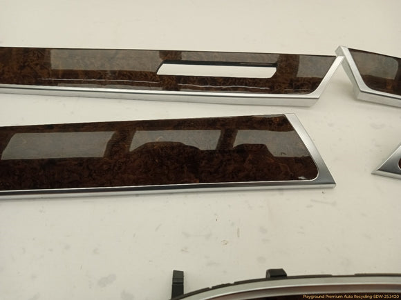 Audi A6 Set Of 5 Dashboard & Door Wood Trim