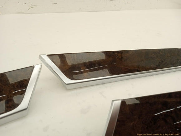 Audi A6 Set Of 5 Dashboard & Door Wood Trim