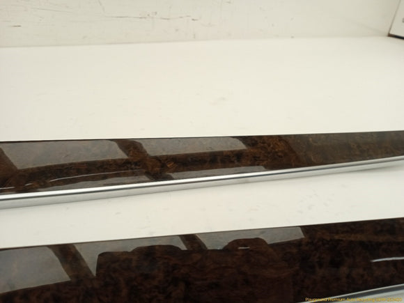 Audi A6 Set Of 5 Dashboard & Door Wood Trim