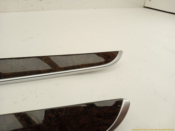 Audi A6 Set Of 5 Dashboard & Door Wood Trim