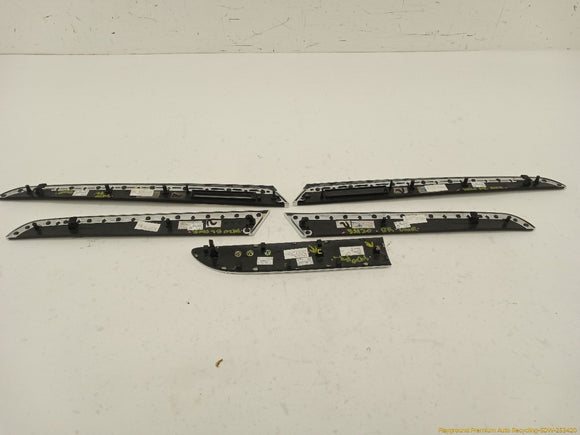 Audi A6 Set Of 5 Dashboard & Door Wood Trim