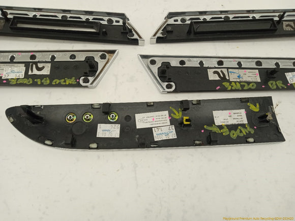 Audi A6 Set Of 5 Dashboard & Door Wood Trim