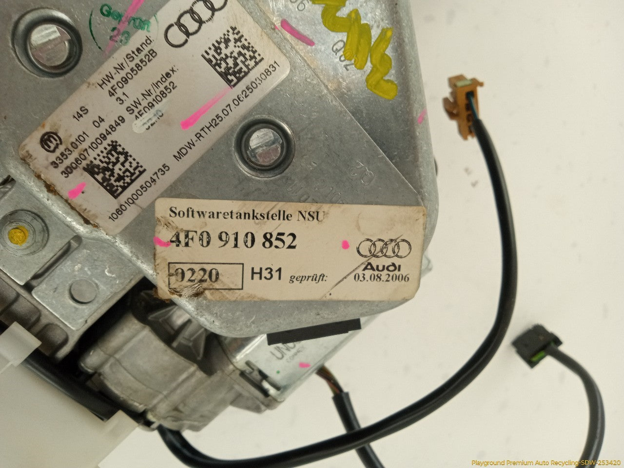 Audi A6 Steering Column