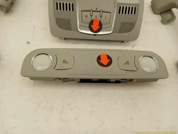 Audi A6 Set Of 6 Dome Lights & Interior Grab Handles