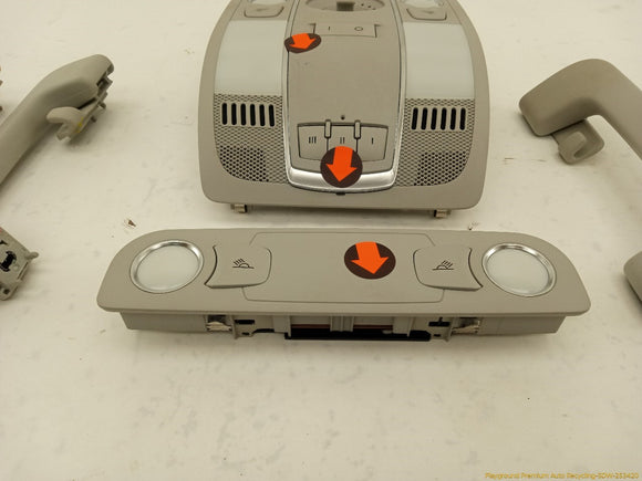 Audi A6 Set Of 6 Dome Lights & Interior Grab Handles