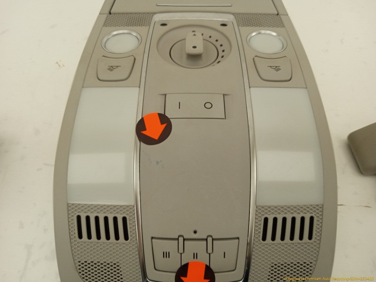Audi A6 Set Of 6 Dome Lights & Interior Grab Handles