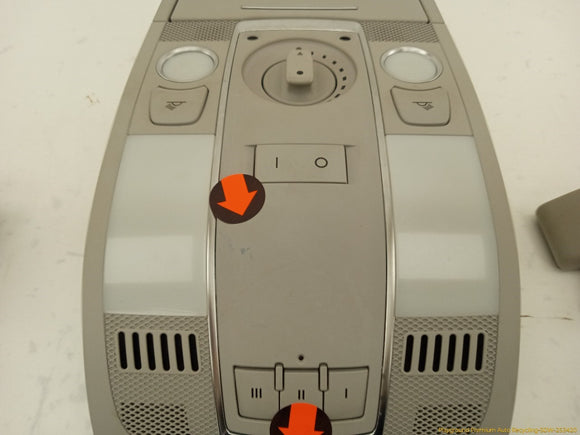 Audi A6 Set Of 6 Dome Lights & Interior Grab Handles