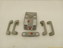 Audi A6 Set Of 6 Dome Lights & Interior Grab Handles-11