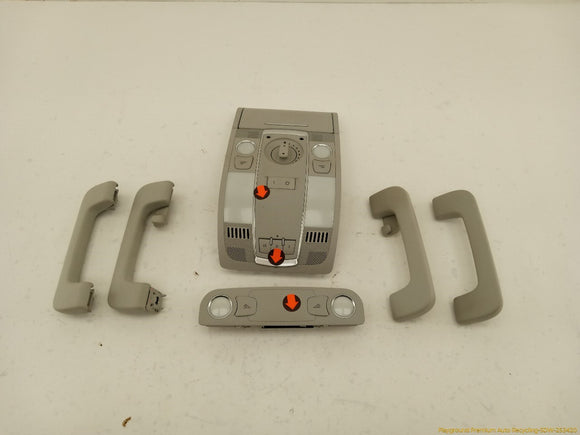 Audi A6 Set Of 6 Dome Lights & Interior Grab Handles