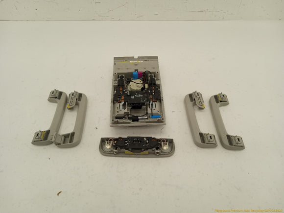 Audi A6 Set Of 6 Dome Lights & Interior Grab Handles