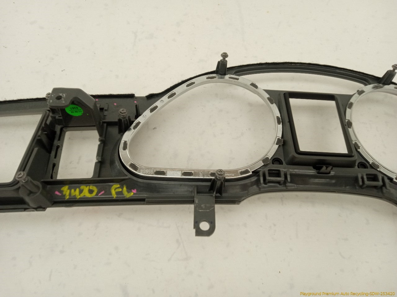 Audi A6 Instrument Cluster Bezel Trim