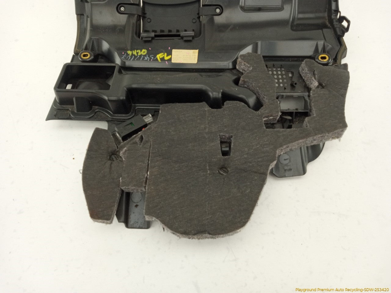 Audi A6 Driver Left Lower Dash Knee Trim