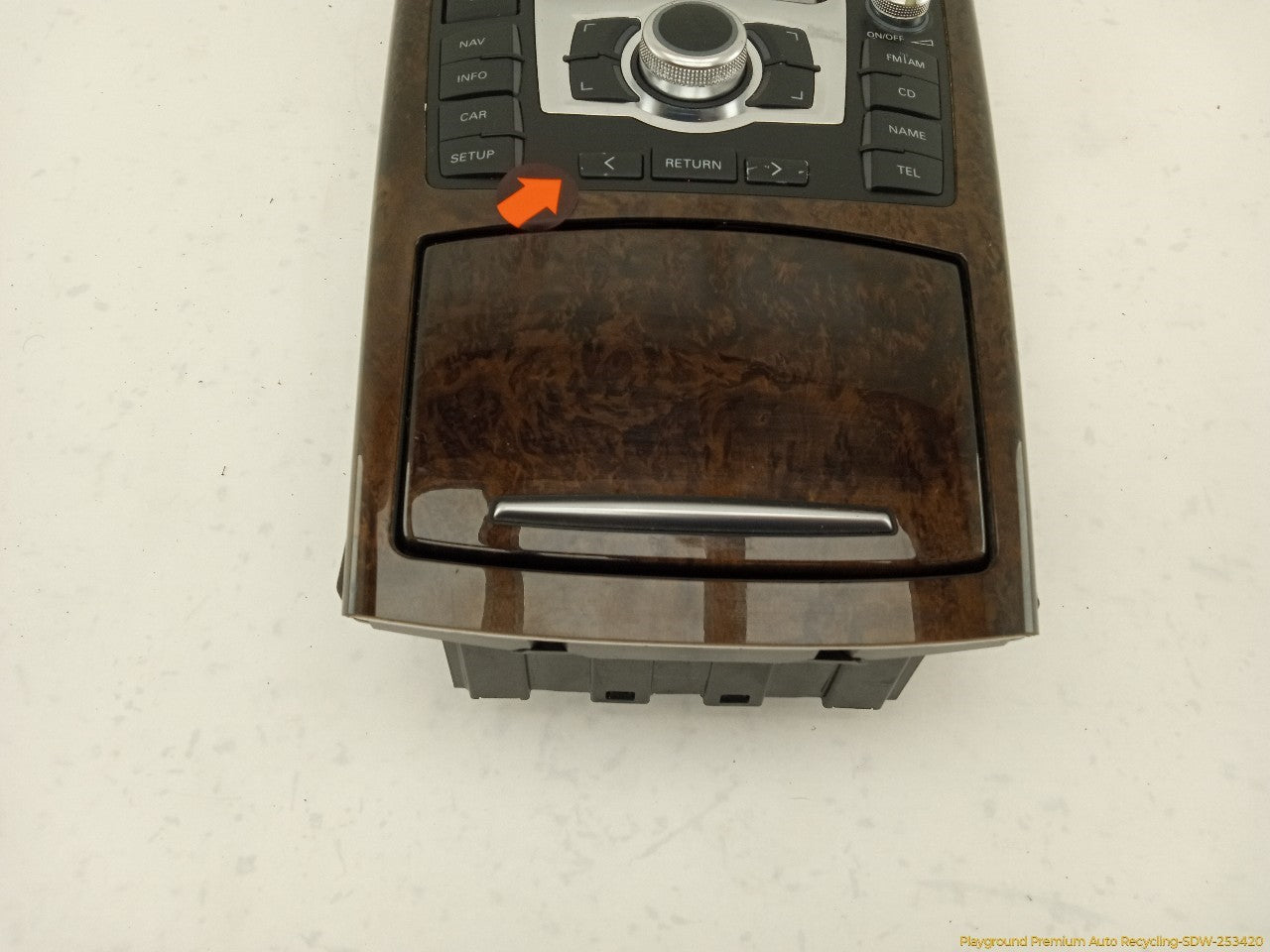 Audi A6 Center Console Control Switch - 0