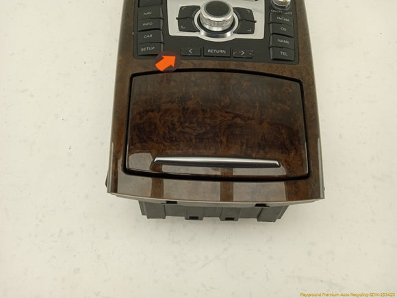 Audi A6 Center Console Control Switch
