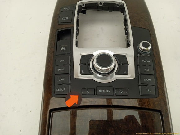 Audi A6 Center Console Control Switch
