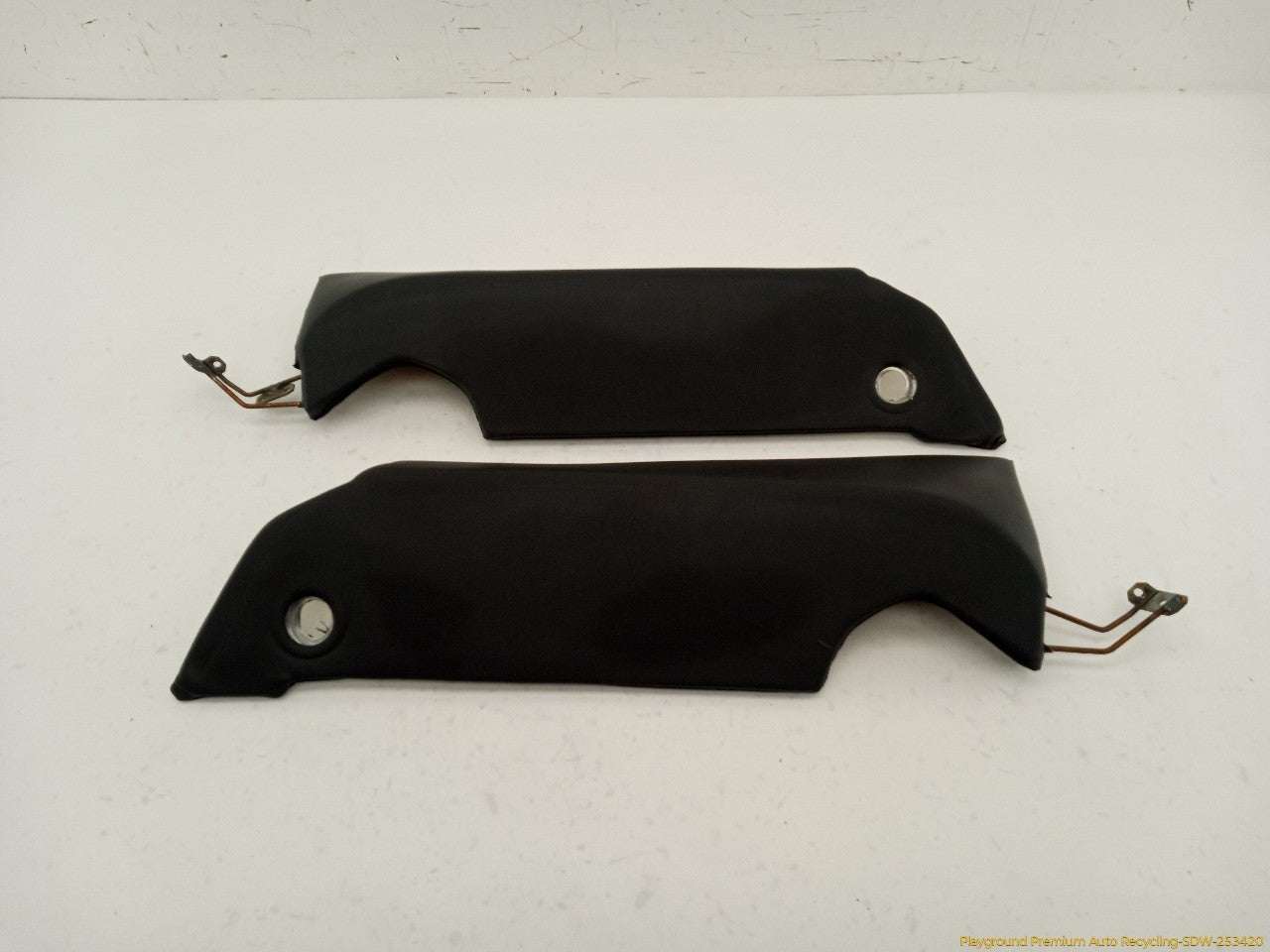 Audi A6 Pair Of Rear Seat Bolster Trim
