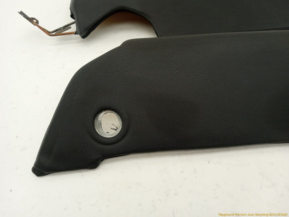 Audi A6 Pair Of Rear Seat Bolster Trim