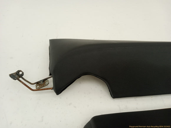 Audi A6 Pair Of Rear Seat Bolster Trim
