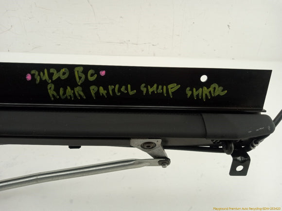 Audi A6 Rear Parcel Shelf Shade