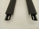 Audi A6 Pair Of Front Door Sill Scuff Plate Trim-2