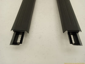 Audi A6 Pair Of Front Door Sill Scuff Plate Trim - 0