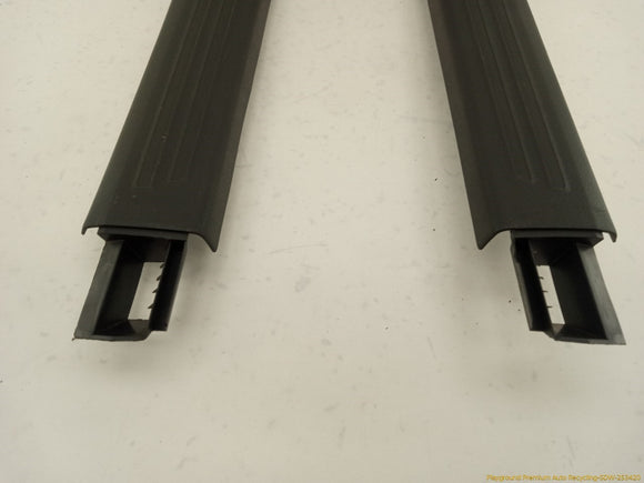 Audi A6 Pair Of Front Door Sill Scuff Plate Trim