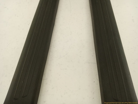 Audi A6 Pair Of Front Door Sill Scuff Plate Trim