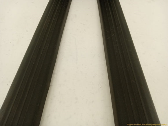 Audi A6 Pair Of Front Door Sill Scuff Plate Trim