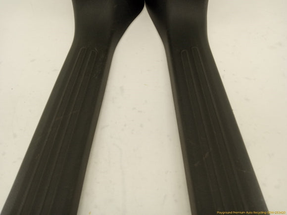 Audi A6 Pair Of Front Door Sill Scuff Plate Trim