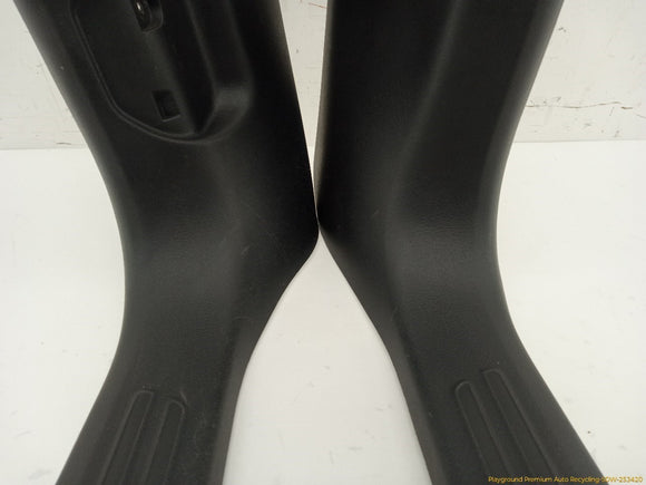 Audi A6 Pair Of Front Door Sill Scuff Plate Trim