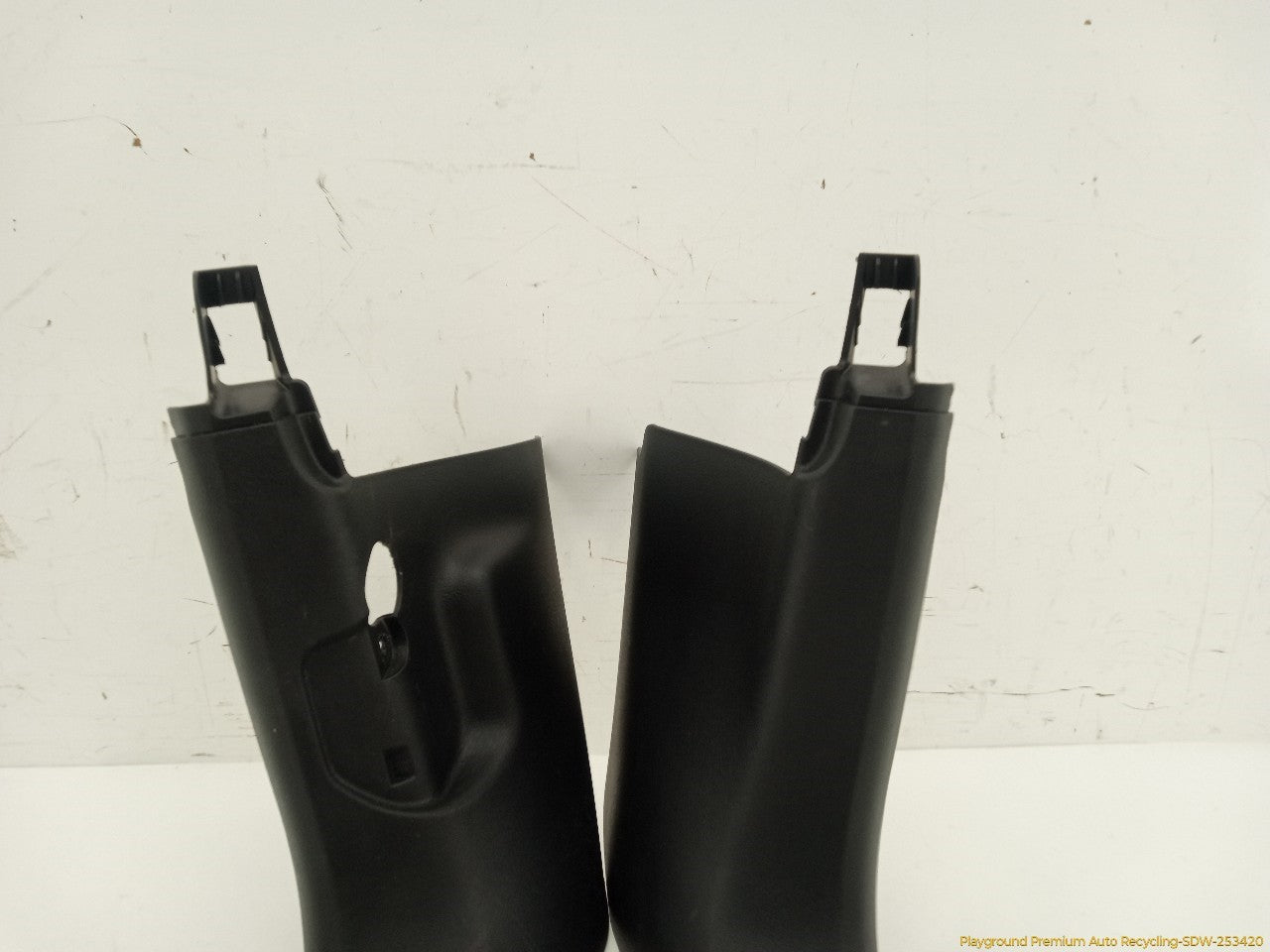 Audi A6 Pair Of Front Door Sill Scuff Plate Trim